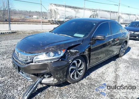 2016 Honda Accord Ex-L z USA, uszkodzony, nr VIN 1HGCR2F94GA169657
